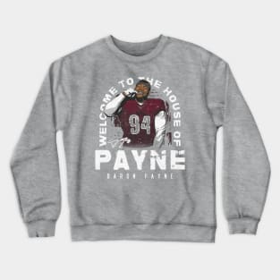 Daron Payne Washington House Of Payne Crewneck Sweatshirt